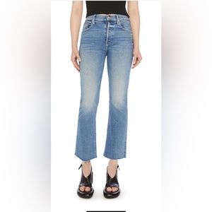 The Tripper Ripped High Waist Fray Hem Ankle Jeans